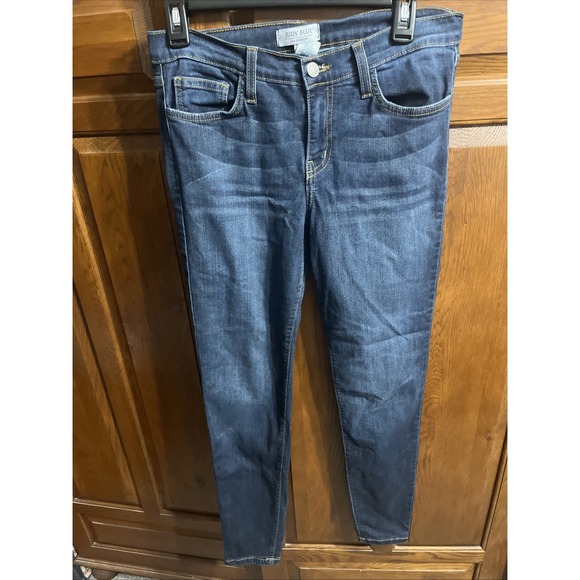 Judy Blue Denim - Judy Blue Jeans Womens Size 11/29 Straight Fit Dark Wash Stretch Denim Jeans